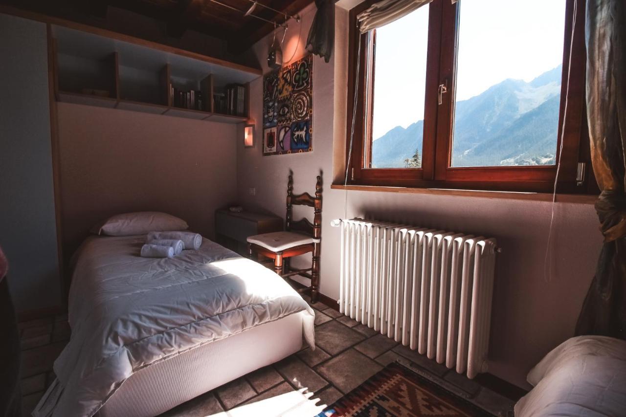 Villetta Periax - Affitti Brevi Italia Champoluc Bagian luar foto