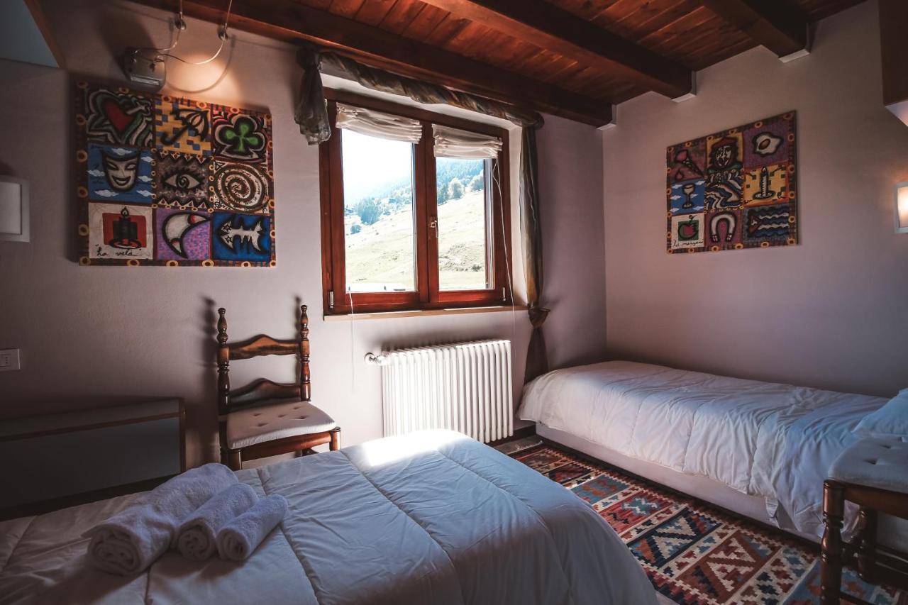 Villetta Periax - Affitti Brevi Italia Champoluc Bagian luar foto